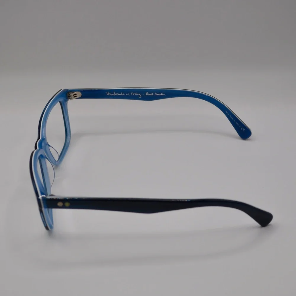 Paul Smith Women’s Eyeglasses | Deluxe Onyx Stripe Blue | New